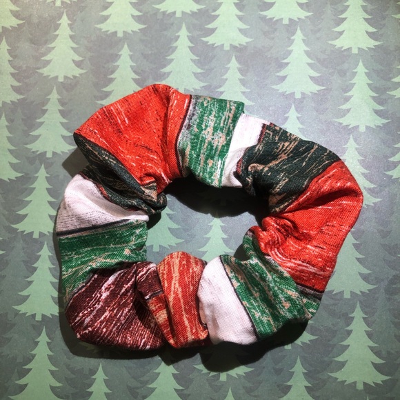 6 piece Christmas Scrungie set - Picture 10 of 10